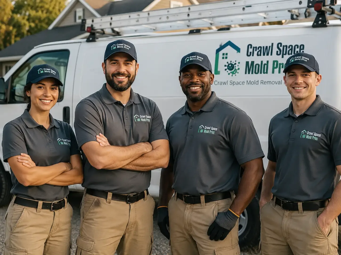 Crawl Space Mold Removal company in Dearing, KS