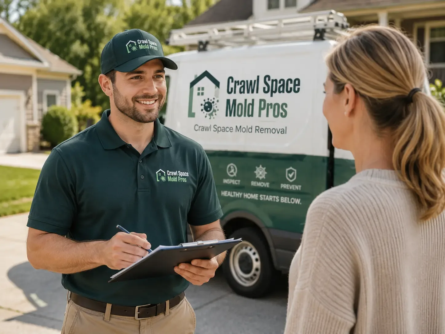 Crawl Space Mold Removal Dearing, KS FAQs